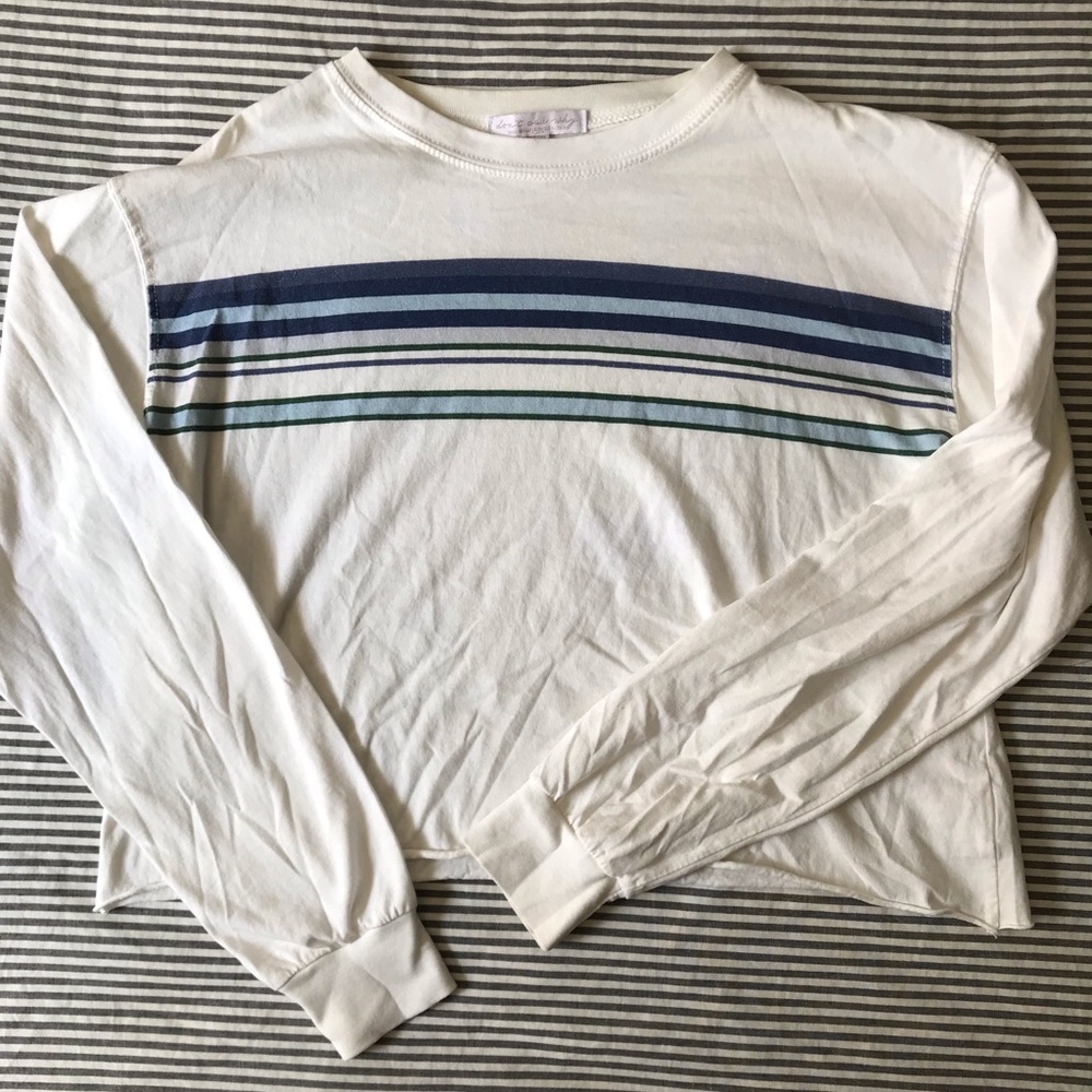 American Eagle Boxy Cropped Top
